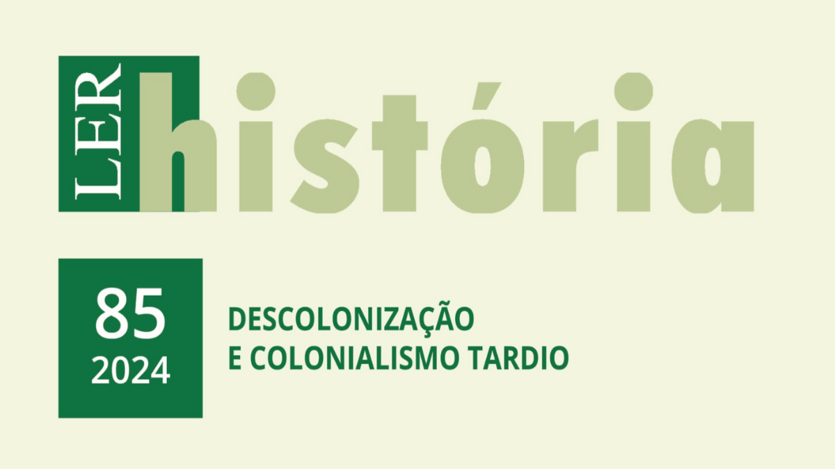 Novo número da Ler História