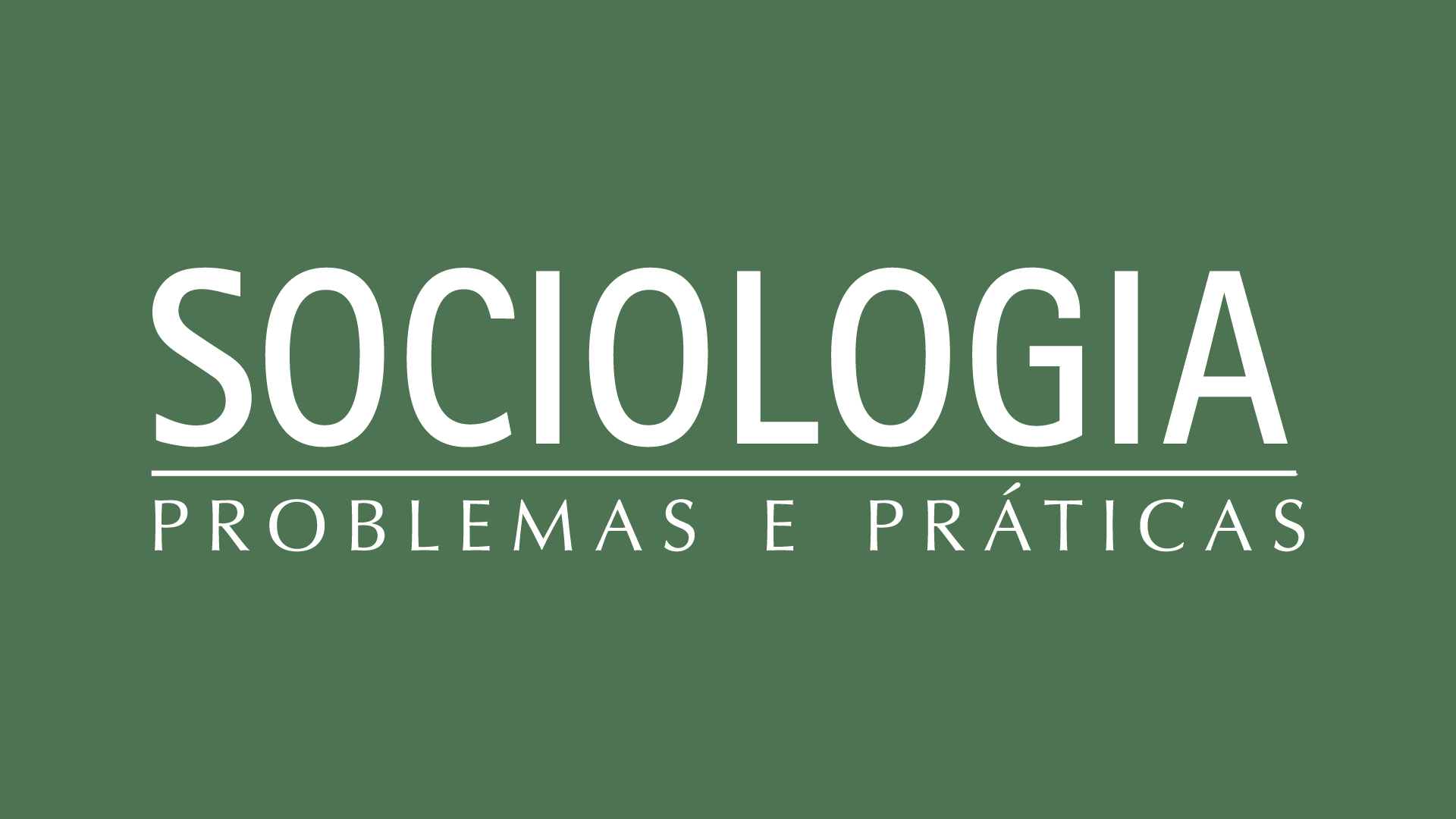 Revista Sociologia, Problemas e Práticas lança nova página no Facebook