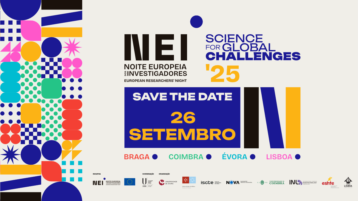 Noite Europeia dos Investigadores 2025