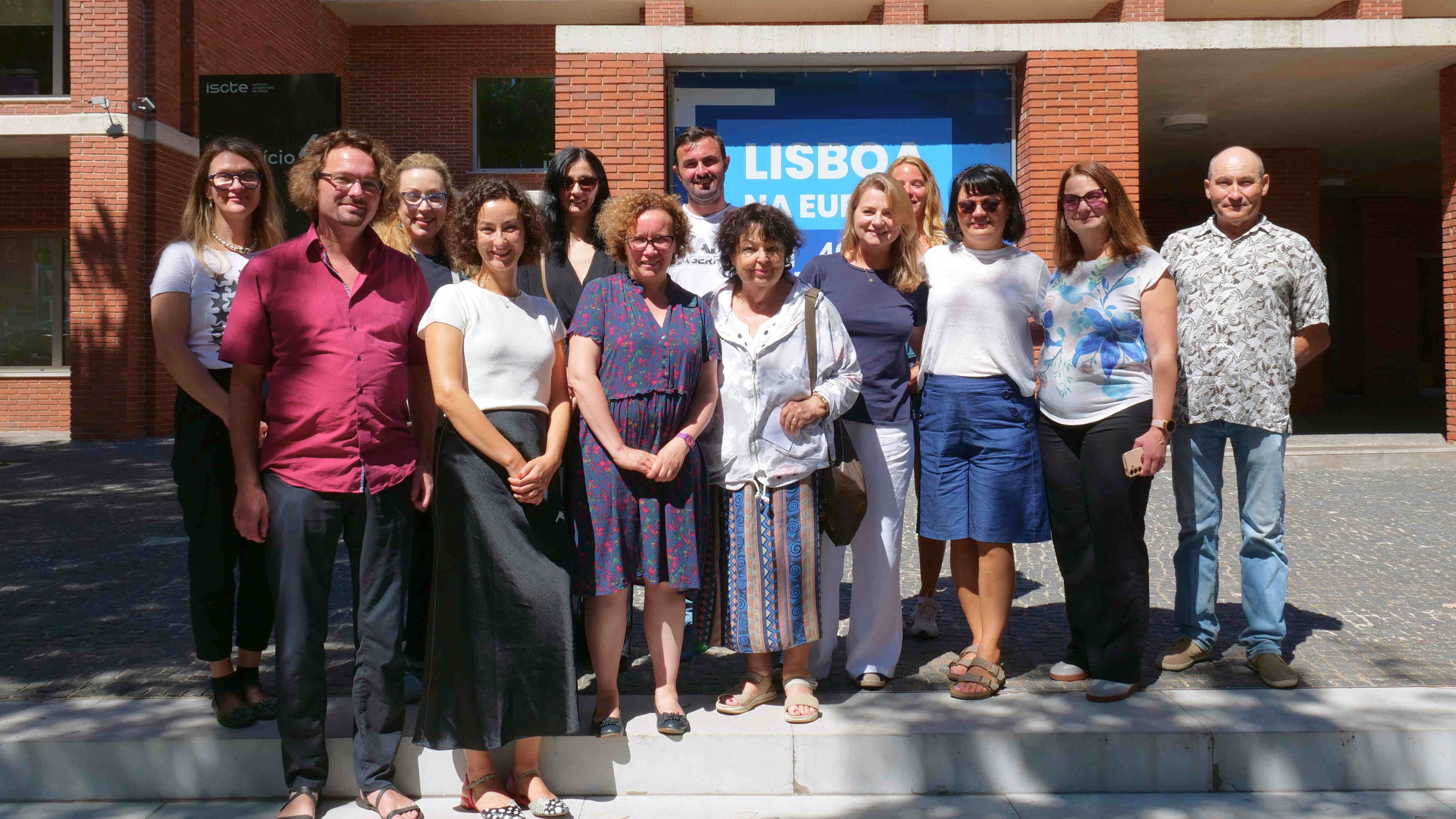 Rede internacional OPINION reunida em Lisboa