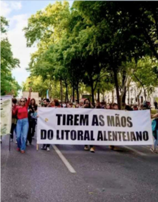 Environmental Movements and the Pragmatics of Sacrifice: Contesting Green Industrialization in Portugal