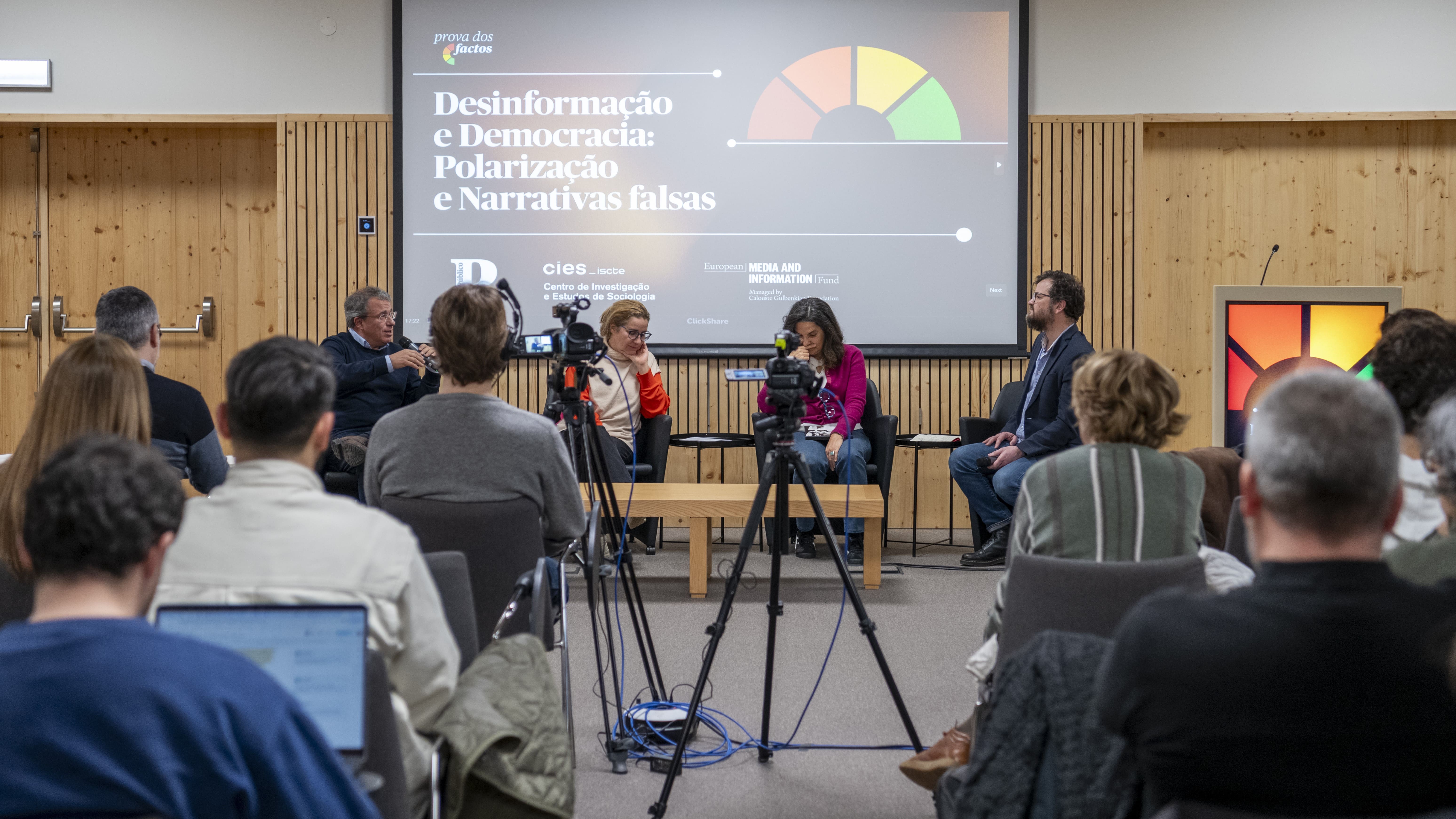 CIES-Iscte acolhe conferência sobre desinformação no encerramento do Projeto Upstream