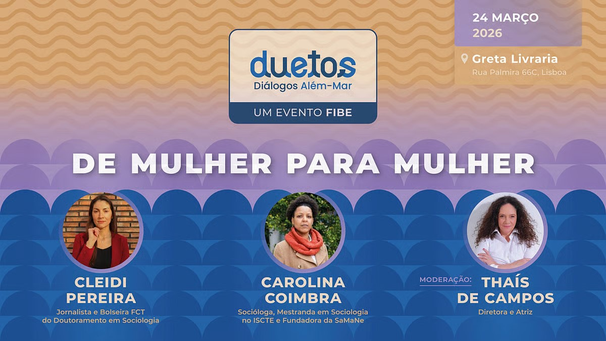 Duetos debate presença feminina na academia e experiências das mulheres em Portugal