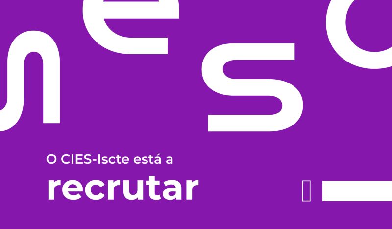 O CIES está a recrutar Investigador/a equiparado a nível Auxiliar para o projeto fAIces