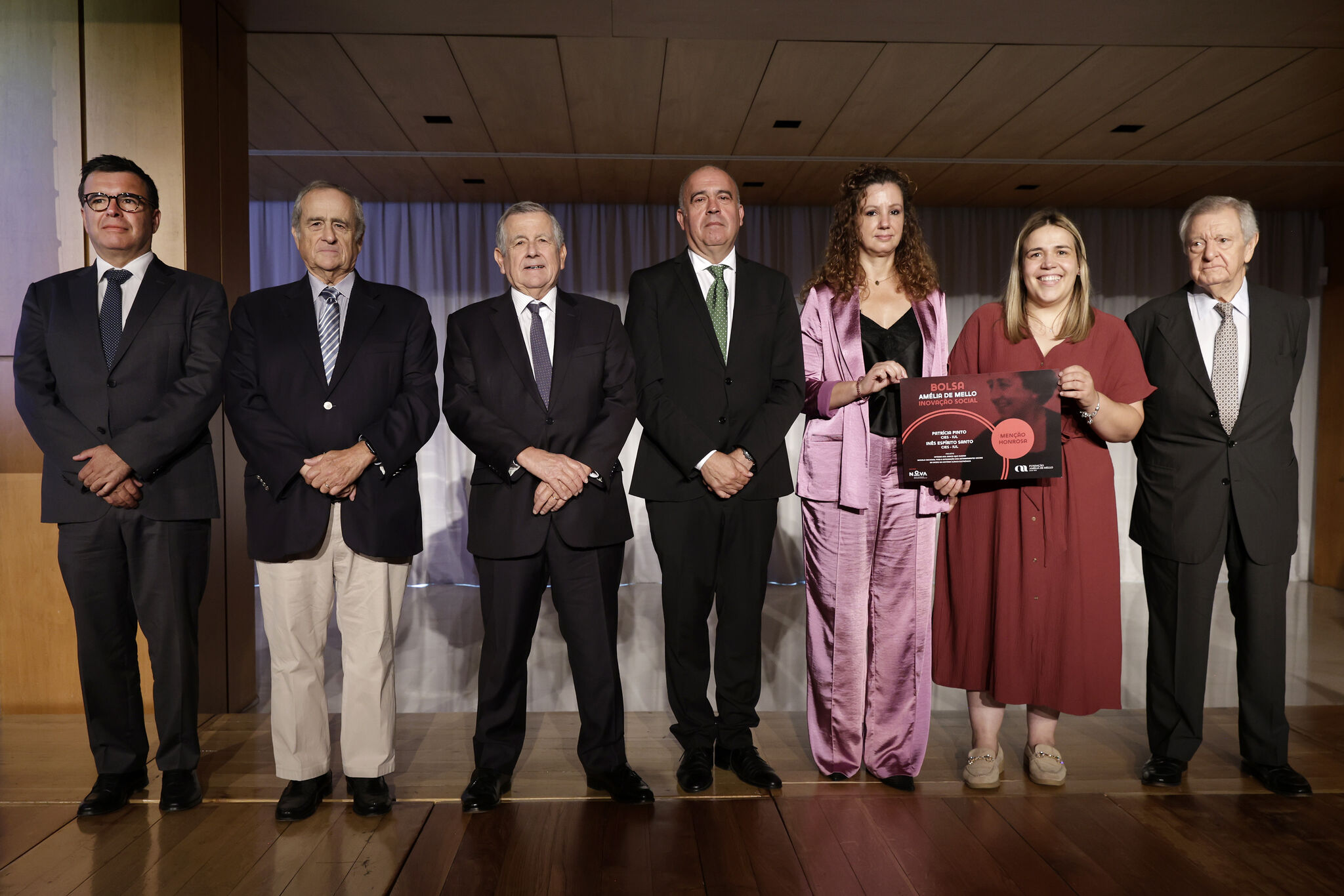 Equipa do CIES vence Menção Honrosa na Bolsa da Fundação Amélia de Mello com projeto "IntegraDSS"