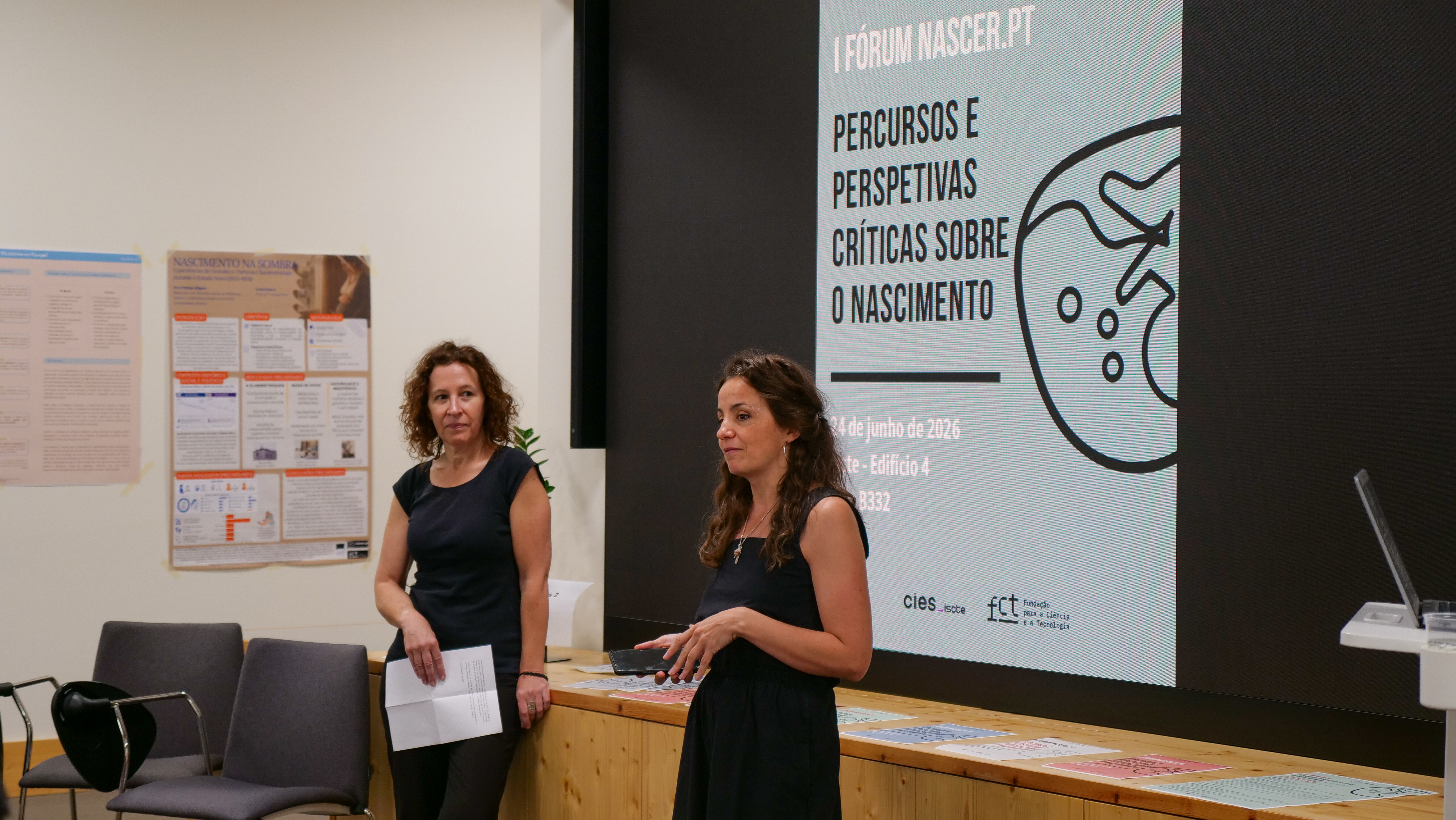 Parto em análise: Primeiro Fórum Nascer.pt discute violência obstétrica, autonomia e o futuro demográfico em Portugal