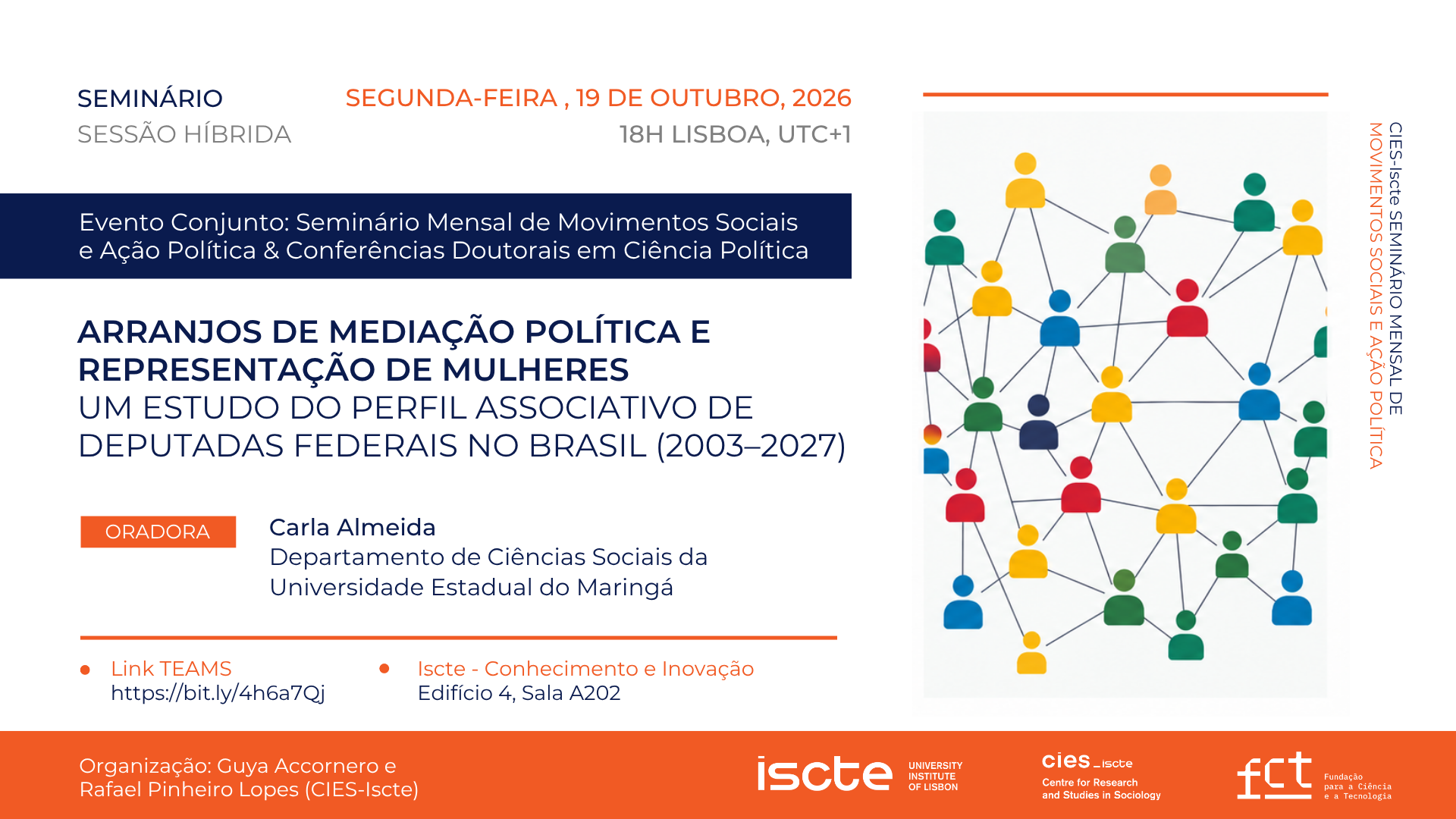 Arranjos de mediação política e representação de mulheres: um estudo do perfil associativo de deputadas federais no Brasil (2003-2027)