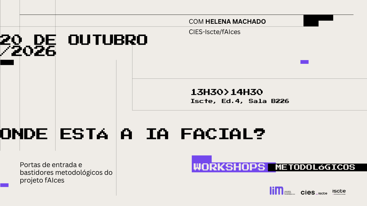 Onde está a IA facial? Portas de entrada e bastidores metodológicos do projeto fAIces