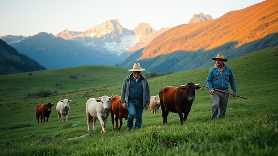 Cambios sociales y medioambientales: Reflexiones desde los Pirineos