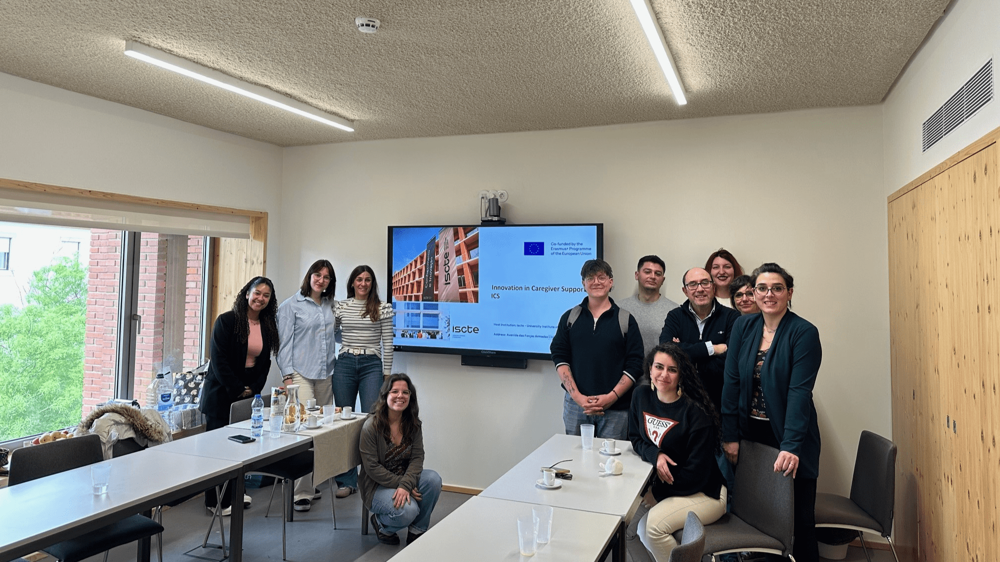 European project launches to innovate support for informal caregivers of people with disabilities