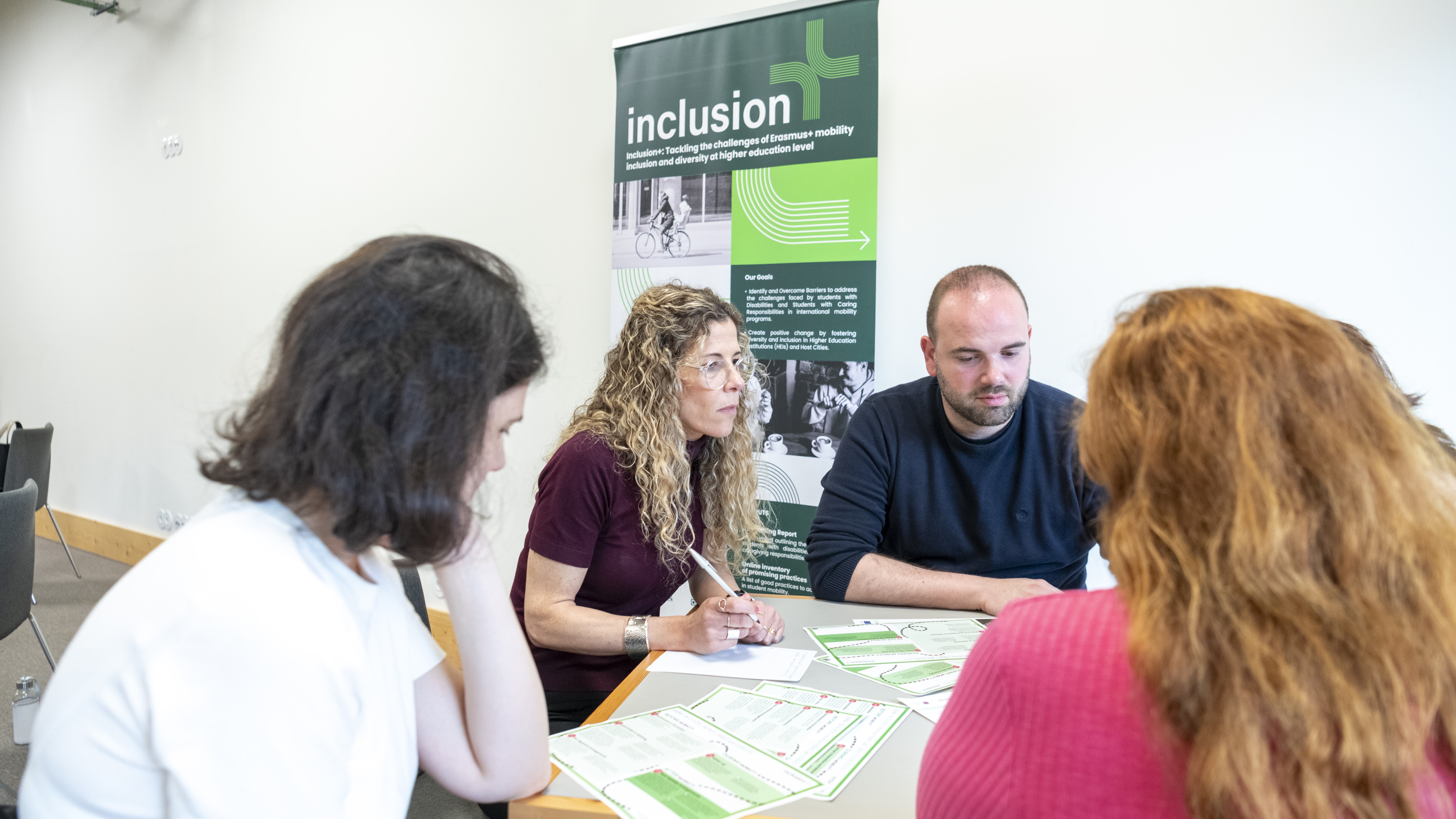 Inclusion+ in Lisbon: Partners Meeting for Project Development