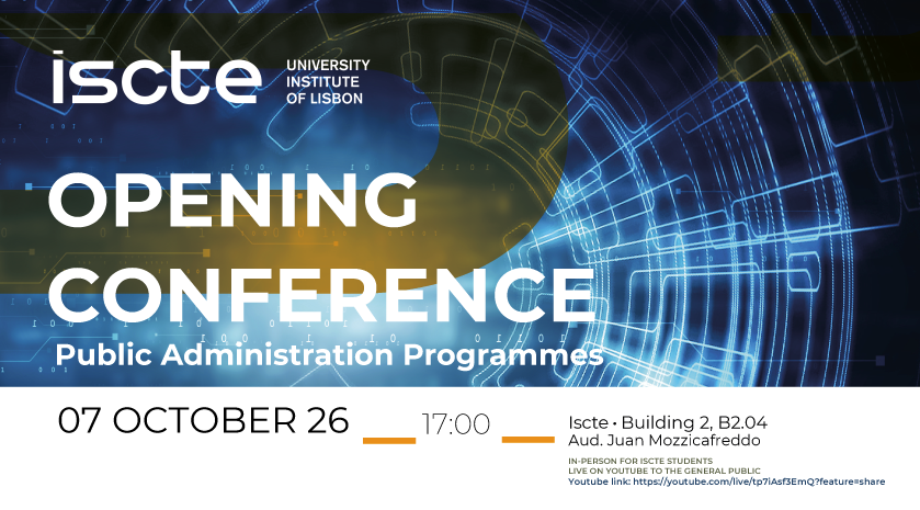 Opening of the Public Administration programmes