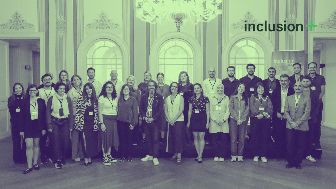 Towards a barrier-free Erasmus+: Inclusion+ presents its findings in Istanbul